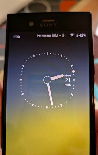 Sony Xperia XZ1 - Smartphone Nero