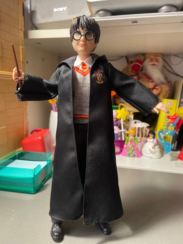 Muñeco Harry Potter Articulado