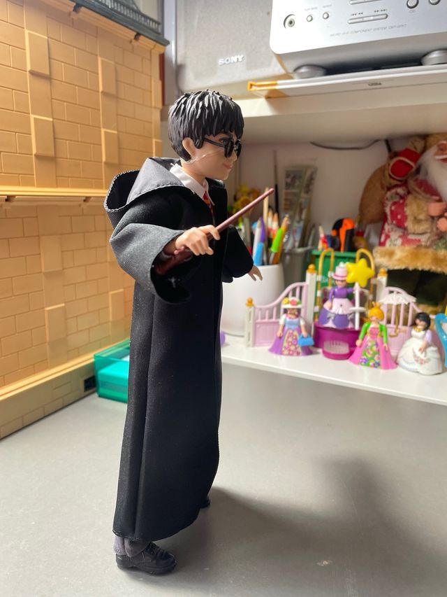 Muñeco Harry Potter Articulado