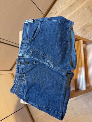 Jeans Marithe Francois Girbaud corti taglia S