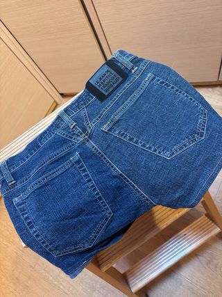 Jeans Marithe Francois Girbaud corti taglia S