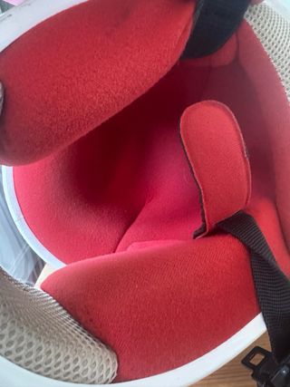 Casco moto NZI rosa chupachup