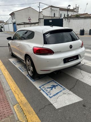 Volkswagen Scirocco 2009