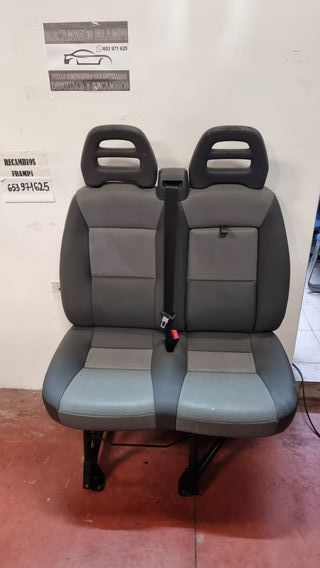 Asiento doble copiloto fiat ducato,peugeot boxer