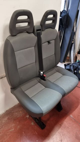 Asiento doble copiloto fiat ducato,peugeot boxer