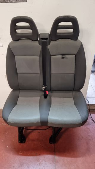 Asiento doble copiloto fiat ducato,peugeot boxer