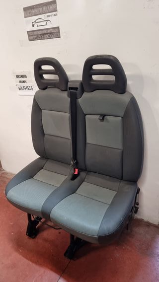 Asiento doble copiloto fiat ducato,peugeot boxer