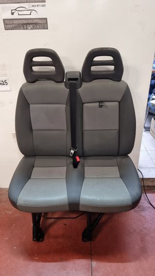 Asiento doble copiloto fiat ducato,peugeot boxer