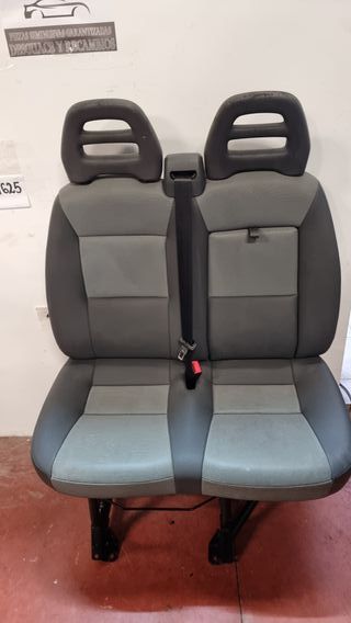 Asiento doble copiloto fiat ducato,peugeot boxer