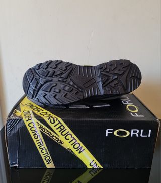 Zapatos seguridad FORLI - Gris