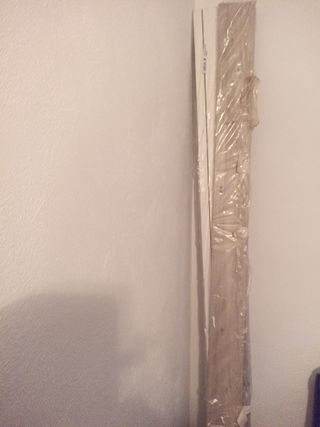 Zócalo madera nuevo