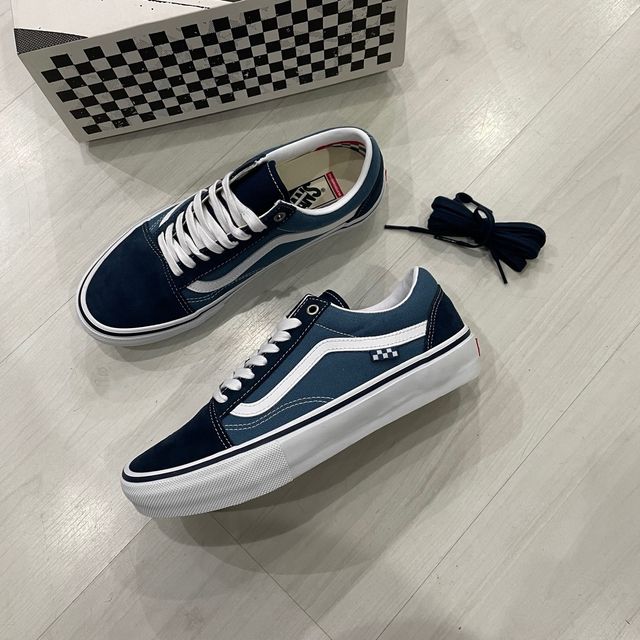 Zapatillas Vans Skate Old Skool Azul