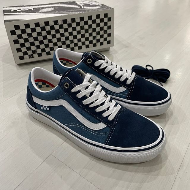 Zapatillas Vans Skate Old Skool Azul
