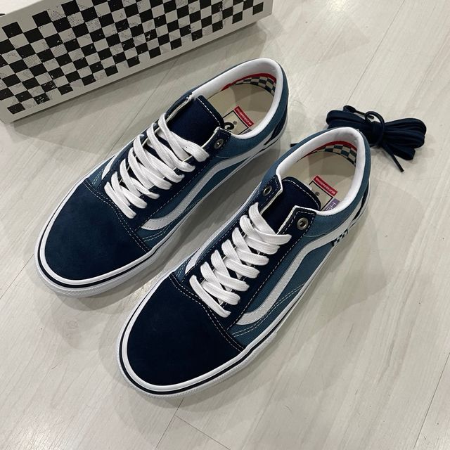 Zapatillas Vans Skate Old Skool Azul