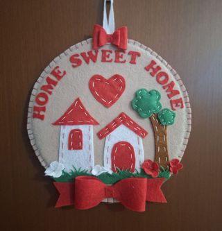 Fuoriporta Home Sweet Home