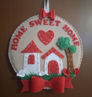 Fuoriporta Home Sweet Home