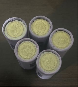 rollo 2 euros Portugal 2018 botanico