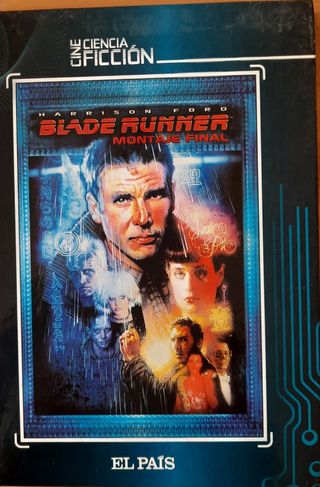 3 DVD Sci-Fi: Blade Runner, 2001, Virtuosity