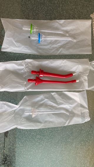 idropulsore pulizia denti