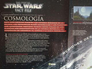 PÓSTER STAR WARS. THE OFFICIAL STAR WARS FACT FILE