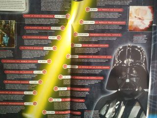 PÓSTER STAR WARS. THE OFFICIAL STAR WARS FACT FILE