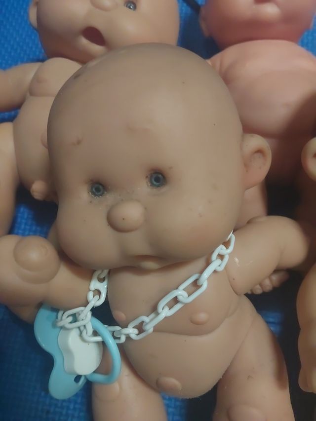 7 bambole per bambini - Giocattolo vintage