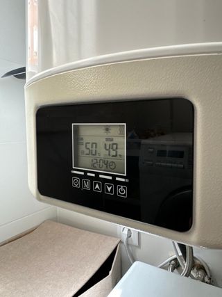 Calentador Johnson - Blanco