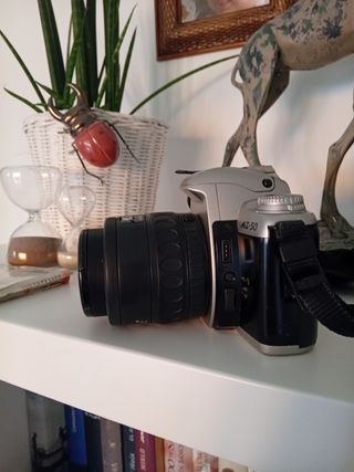 Pentax MZ-50: Cámara analógica