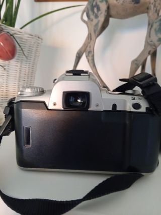 Pentax MZ-50: Cámara analógica