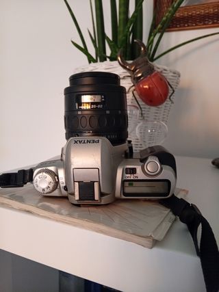 Pentax MZ-50: Cámara analógica