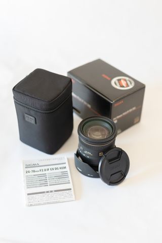 Sigma 24-70mm IF EX DG HSM para Canon EF