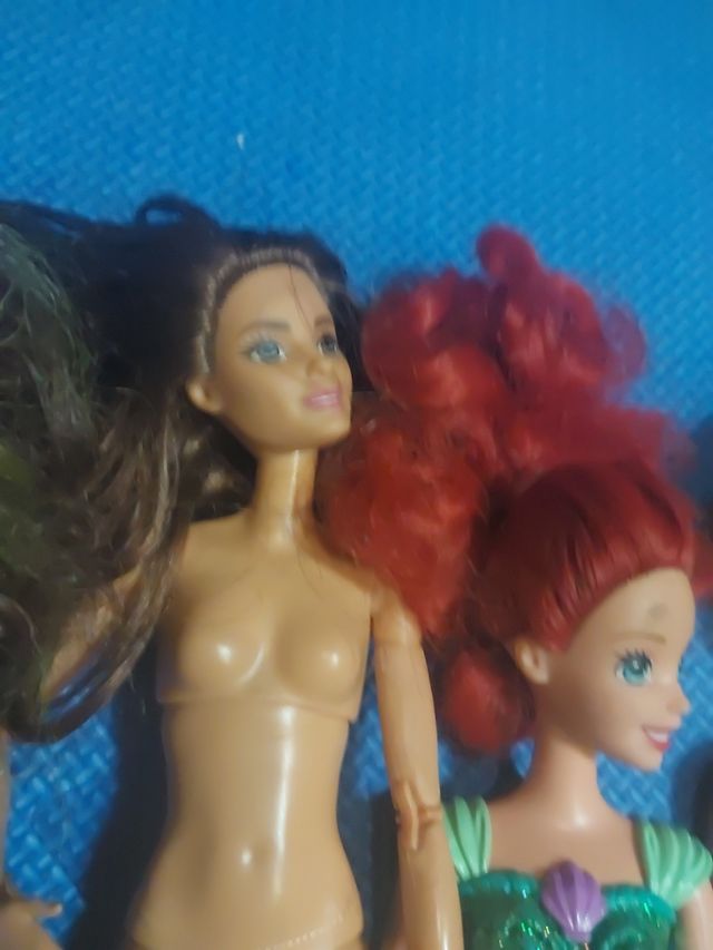 Bambole Monster High, Disney e Barbie