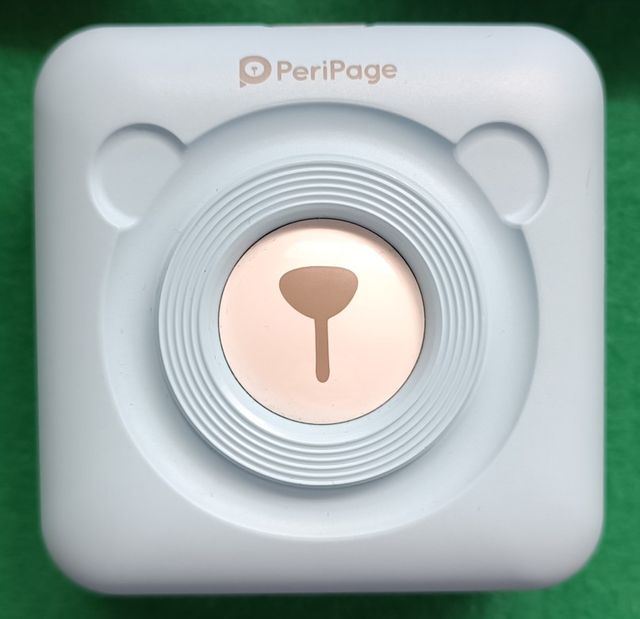 🐻 Mini stampante termica PeriPage + 13 rotoli