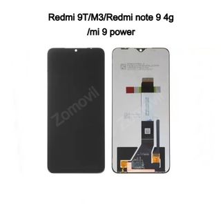 Pantalla de Redmi 9T / M3 / Redmi note 9 4g