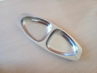 VASSOIO IN ACCIAIO INOX