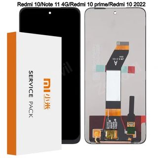 Pantalla de Redmi 10/Note 11 4G/Redmi 10 prime