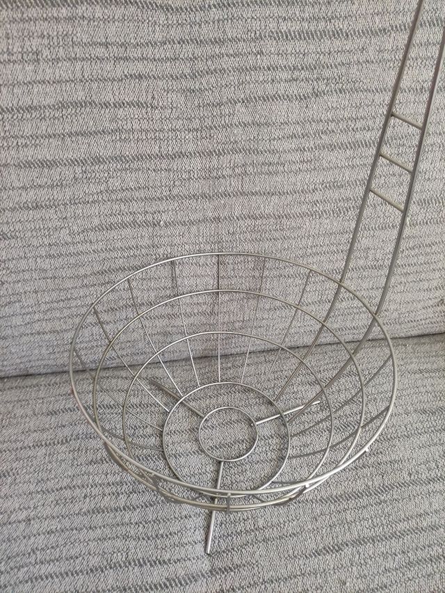 Frutero metálico - Cesta de metal