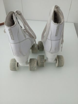 Patines KRF blancos talla 32