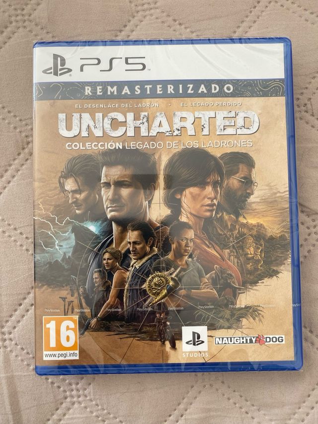 PS5 Uncharted Il Legado dei Ladri
