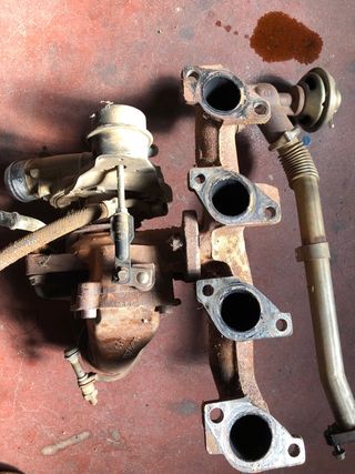 Turbo Citroen Berlingo HDI - Colectores EGR