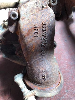 Turbo Citroen Berlingo HDI - Colectores EGR