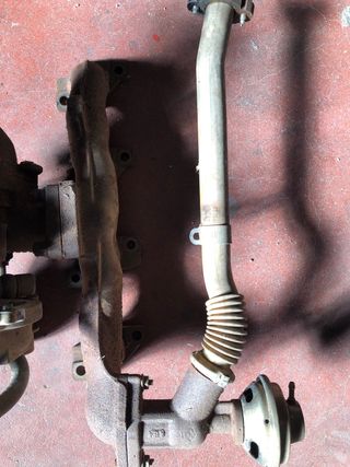 Turbo Citroen Berlingo HDI - Colectores EGR