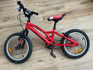 Bicicleta Monty 16" niño