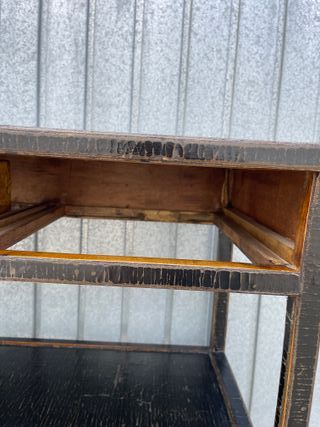 ✅ vecchia console ricondizionata 90x40x84 crepata