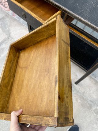 ✅ vecchia console ricondizionata 90x40x84 crepata