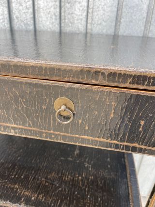 ✅ vecchia console ricondizionata 90x40x84 crepata