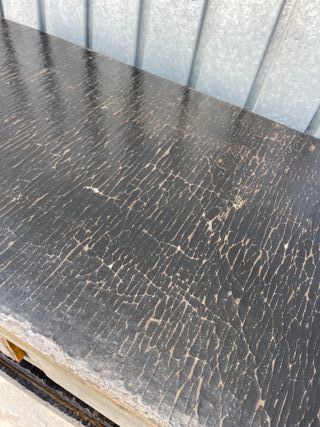 ✅ vecchia console ricondizionata 90x40x84 crepata