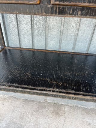 ✅ vecchia console ricondizionata 90x40x84 crepata