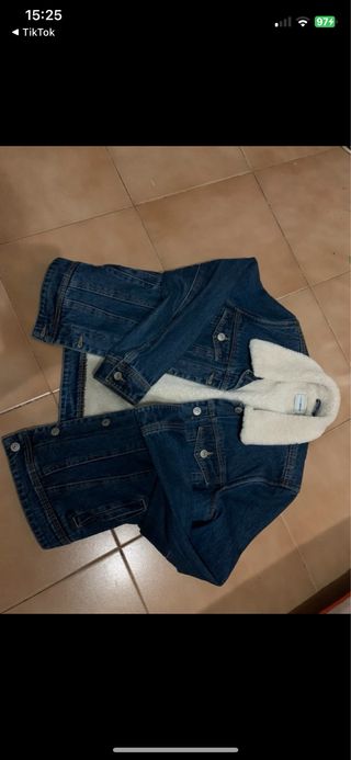 Chaqueta vaquera borreguillo