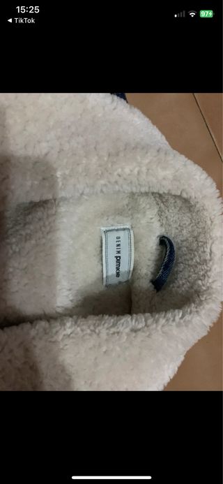 Chaqueta vaquera borreguillo
